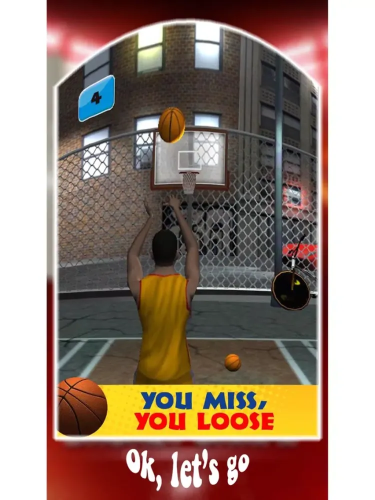 Real Street Basketball 3D iPad 应用截图