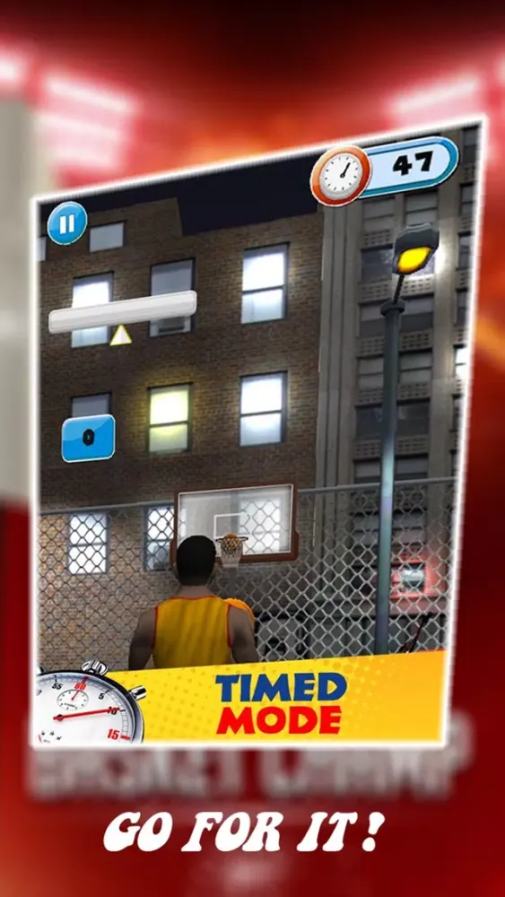 Real Street Basketball 3D应用截图