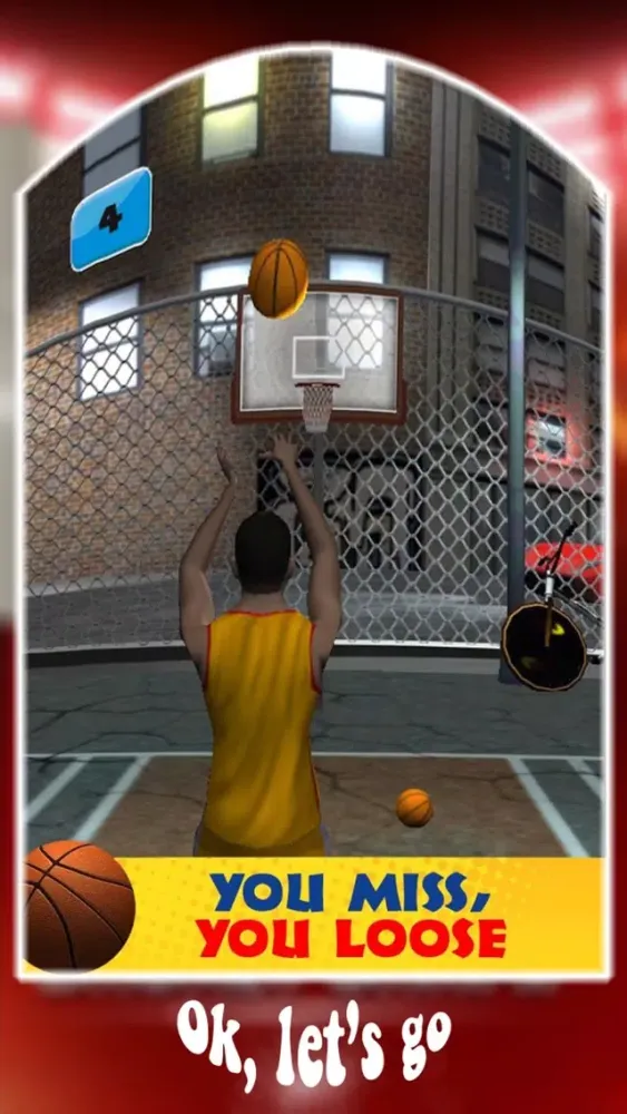 Real Street Basketball 3D应用截图