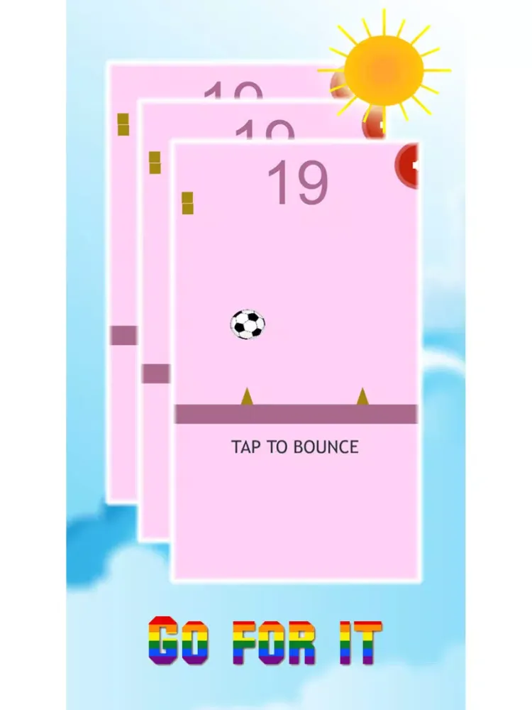 Ball UFO 2017 iPad  Screenshots
