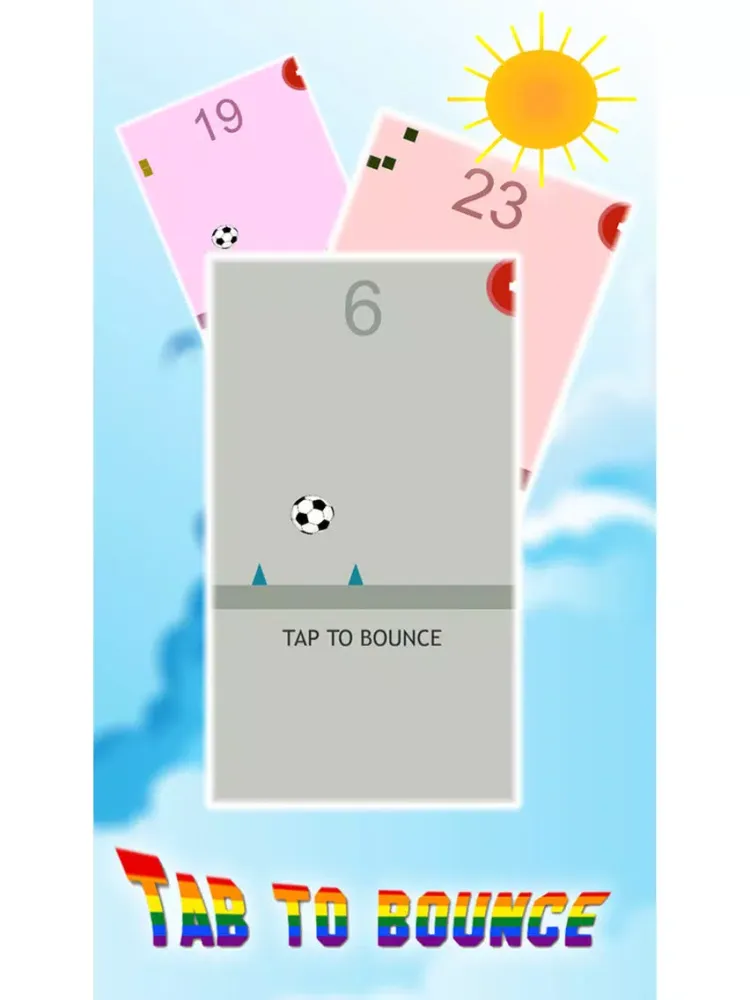 Ball UFO 2017 iPad  Screenshots