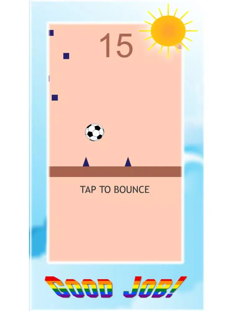 Ball UFO 2017 iPad  Screenshots