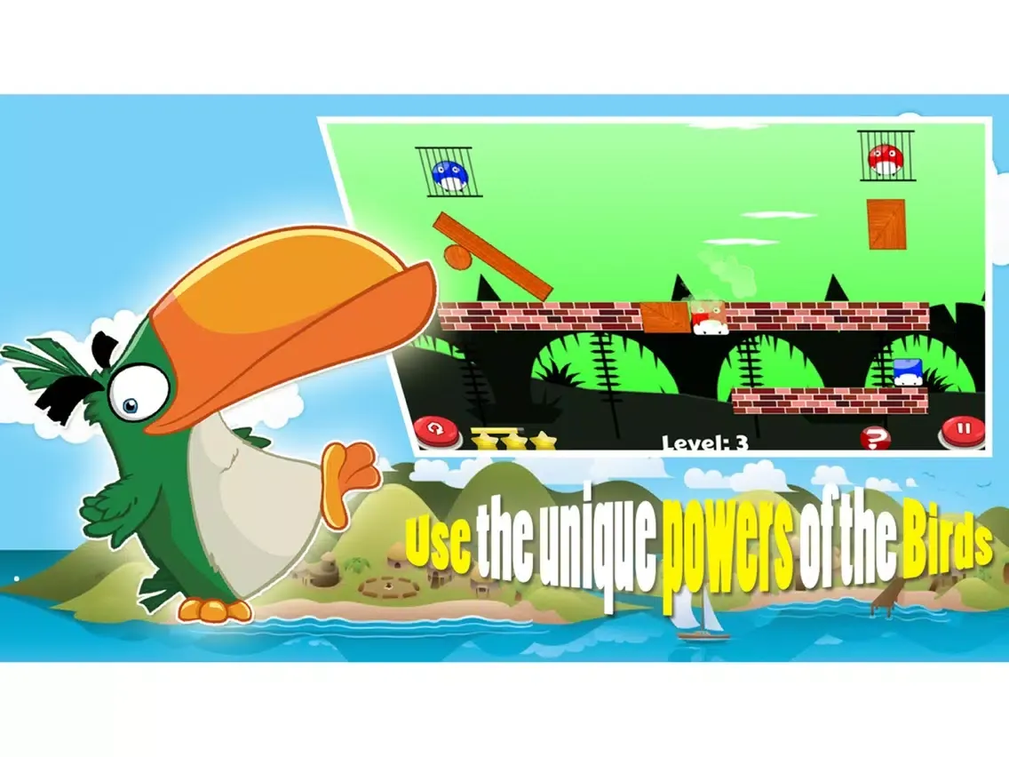Ball Monsters – Platforme iPad  Screenshots
