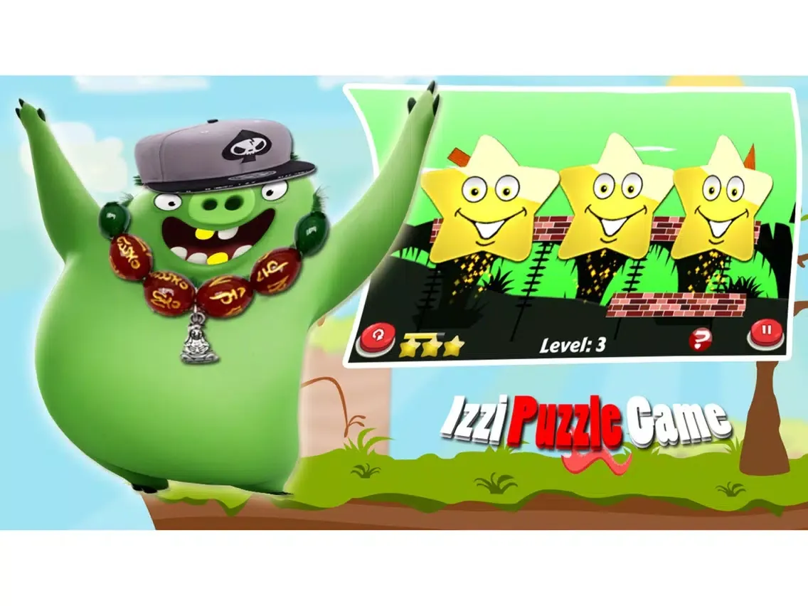 Ball Monsters – Platforme iPad  Screenshots