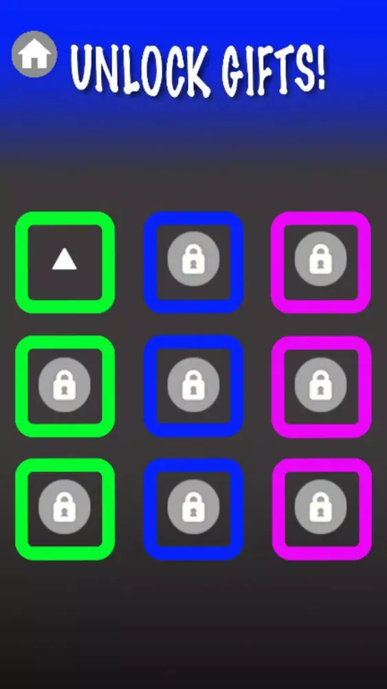 Tangkapan skrin Color Shapes: Endless Jump Game