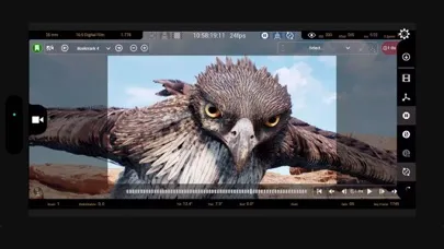 Screenshot di Unreal VCam