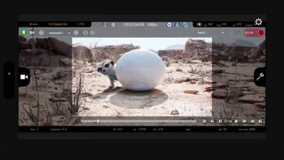 Screenshot di Unreal VCam