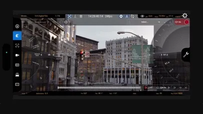 Screenshot di Unreal VCam