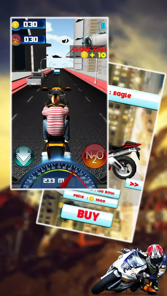 Traffic Moto Road Highway Riders - Road Racer Screenshots