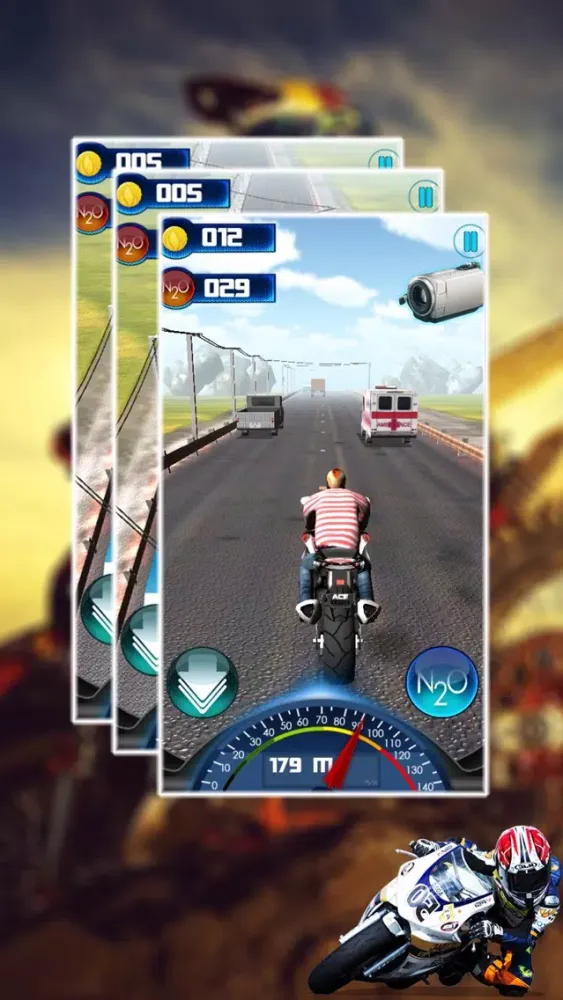 Traffic Moto Road Highway Riders - Road Racer Screenshots