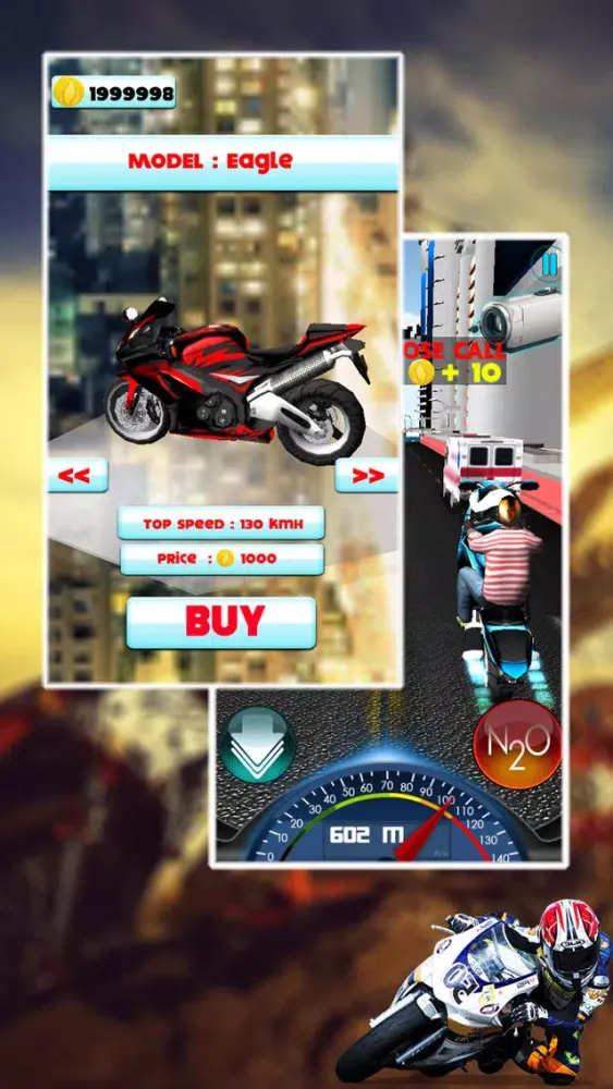 Traffic Moto Road Highway Riders - Road Racer Screenshots