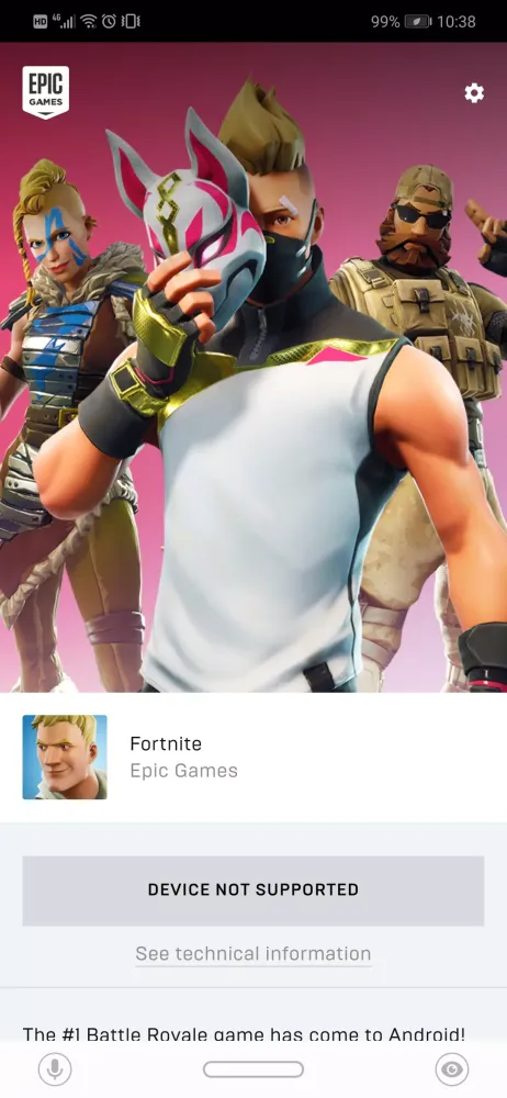 Epic Games Store Screenshots