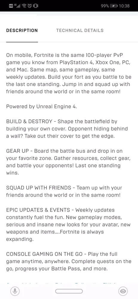 Epic Games Store Screenshots
