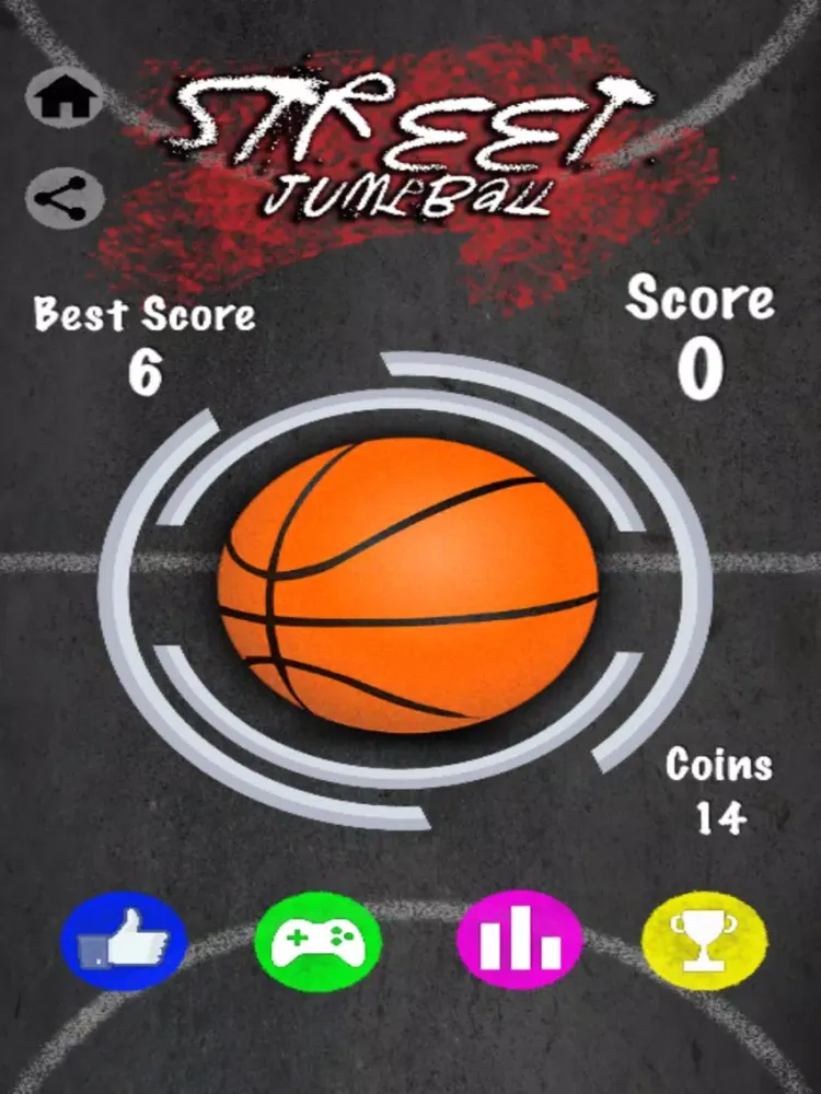 Street JumpBall iPad 應用截圖