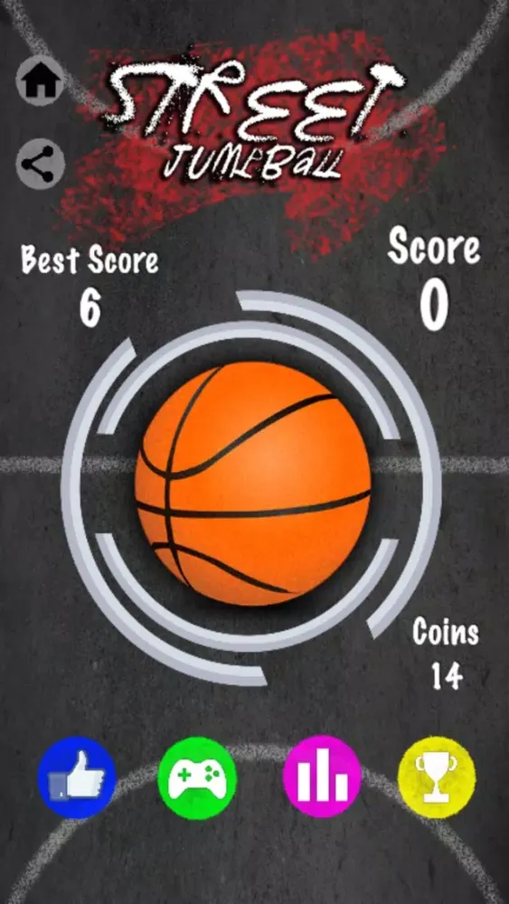 Street JumpBall應用截圖