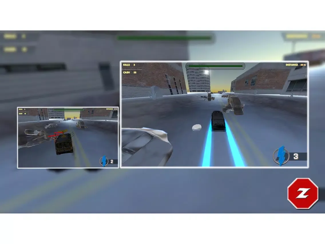 Captures d'écran de Zombie Highway Killer 2017 iPad 