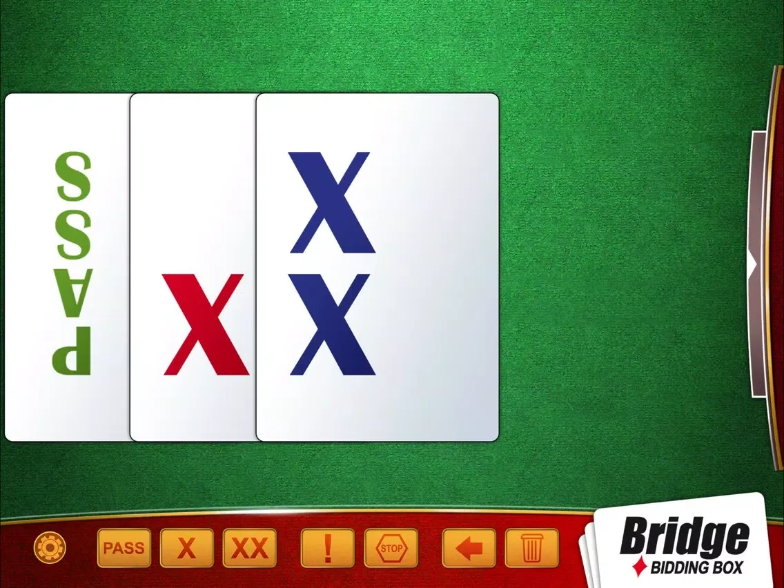 تصاویر Bridge Bidding Box iPad 