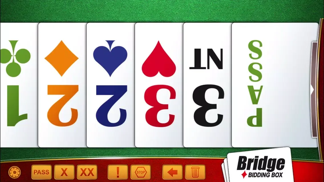 تصاویر Bridge Bidding Box