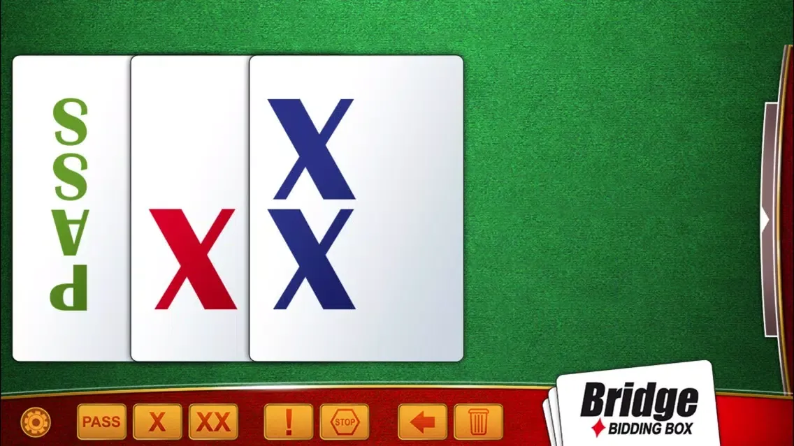 تصاویر Bridge Bidding Box