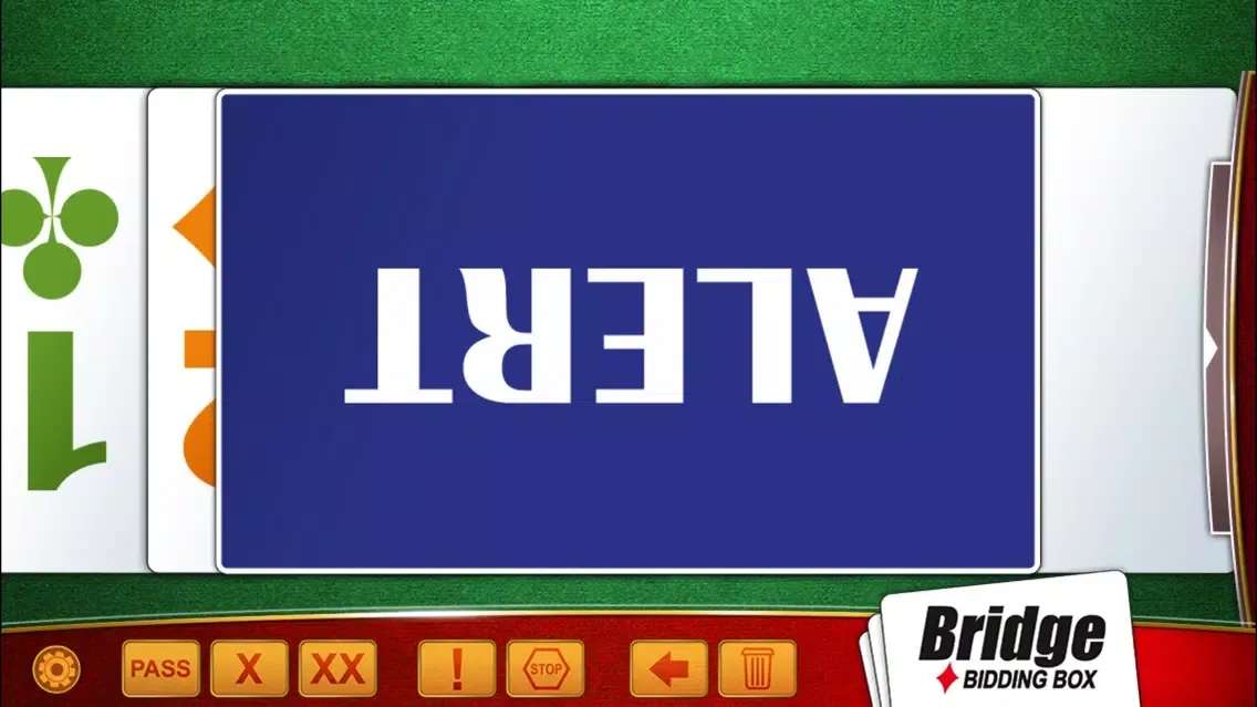 تصاویر Bridge Bidding Box
