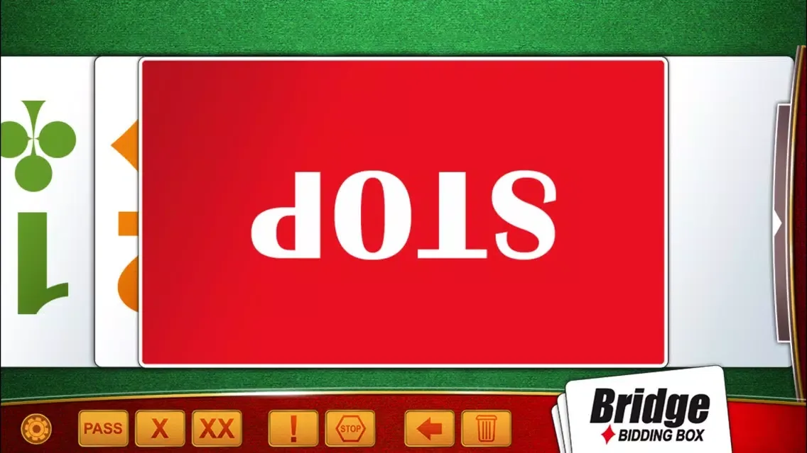 تصاویر Bridge Bidding Box