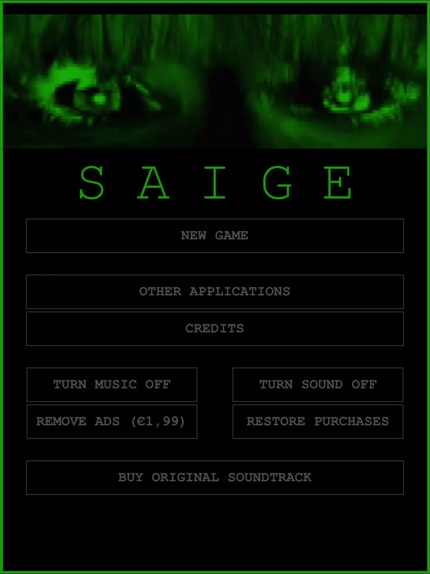 Capturas de pantalla de Saige Cyberpunk Adventure Game iPad 