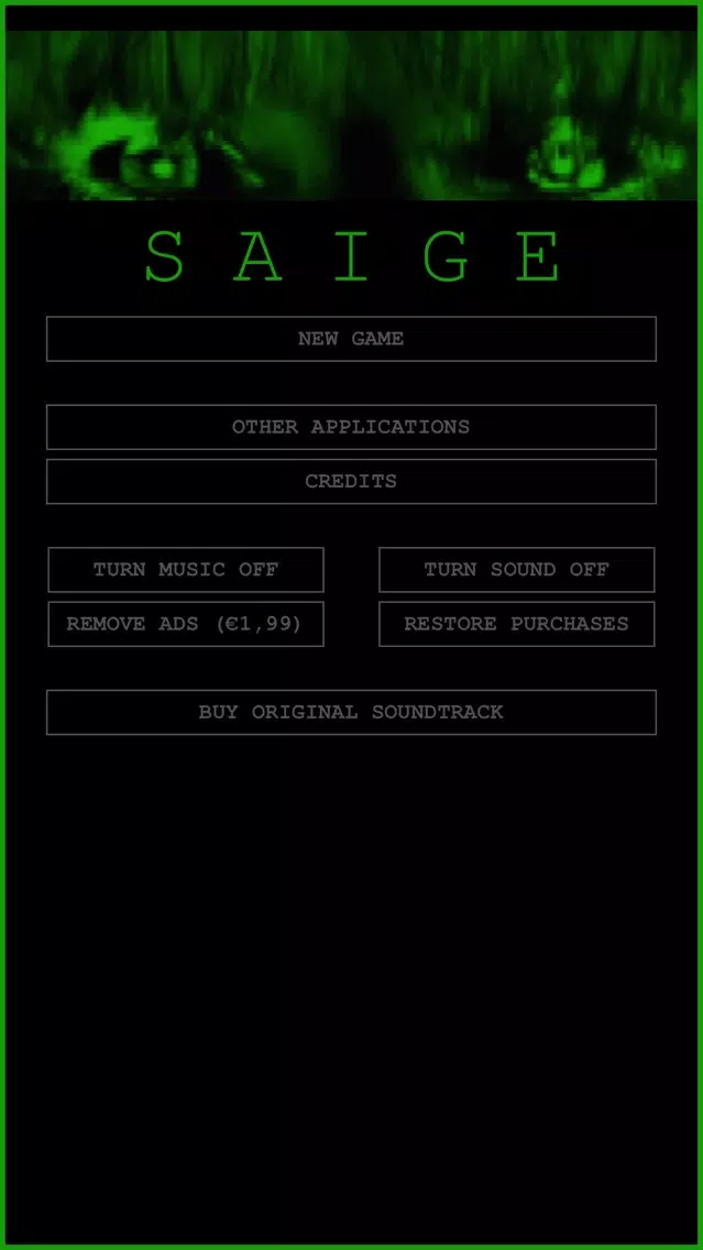Capturas de pantalla de Saige Cyberpunk Adventure Game
