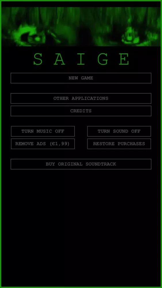 Saige Cyberpunk Adventure Game应用截图
