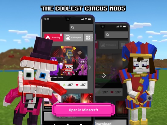 Captures d'écran de Horror Mods for Minecraft PE iPad 
