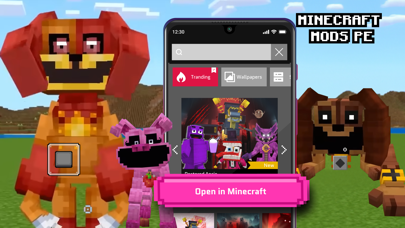 Captures d'écran de Horror Mods for Minecraft PE