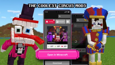 Captures d'écran de Horror Mods for Minecraft PE