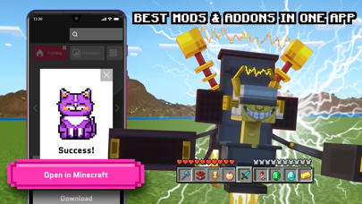 Captures d'écran de Horror Mods for Minecraft PE