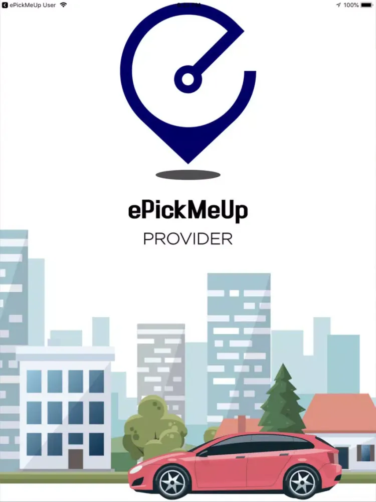 Capturas de pantalla de ePickMeUp Provider iPad 