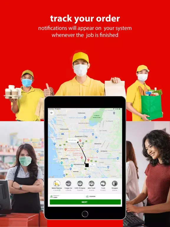 صور ePickMeUp Store/Merchant iPad 