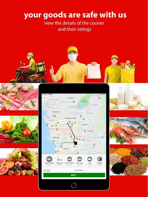 صور ePickMeUp Store/Merchant iPad 