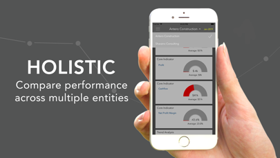EpicLedger Financial Dashboard應用截圖