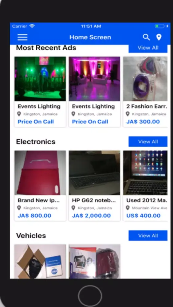 Capturas de tela do EpicLinx - #1 Classified Ads