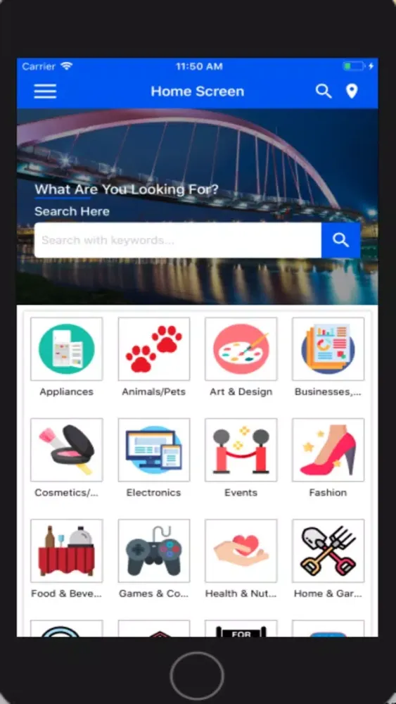 Capturas de tela do EpicLinx - #1 Classified Ads