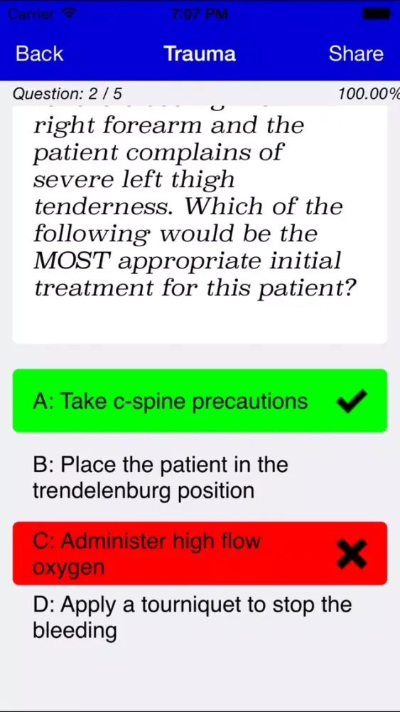 EMT Study Screenshots