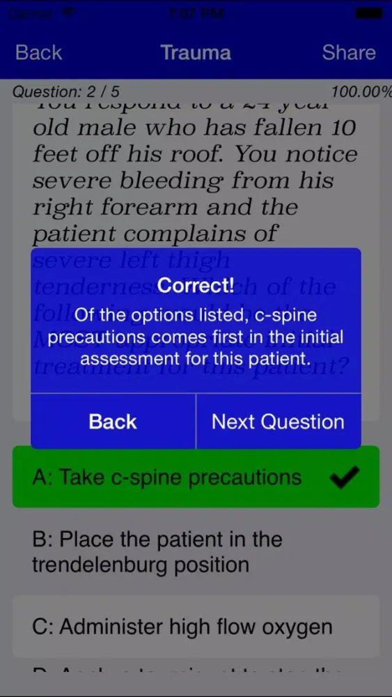 EMT Study Screenshots