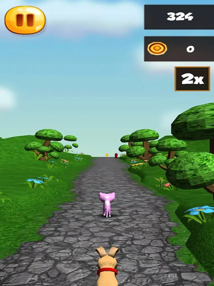 Capturas de pantalla de Angry Dog vs Cat iPad 