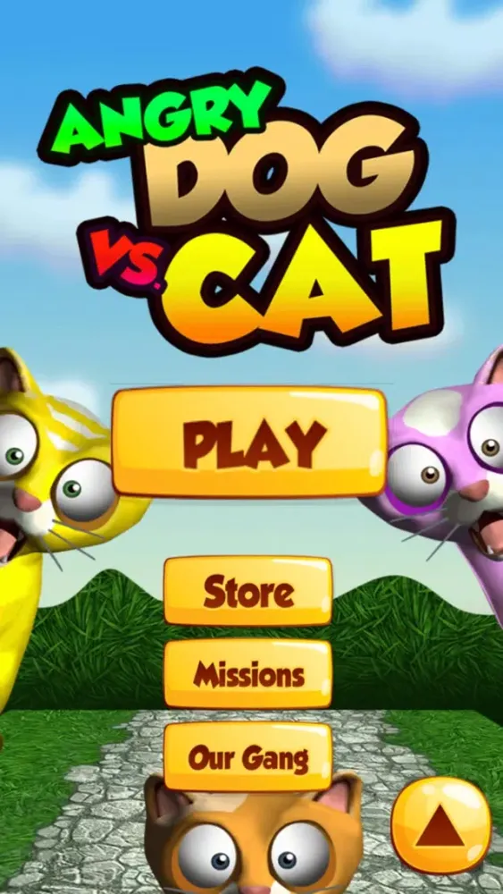 Capturas de pantalla de Angry Dog vs Cat