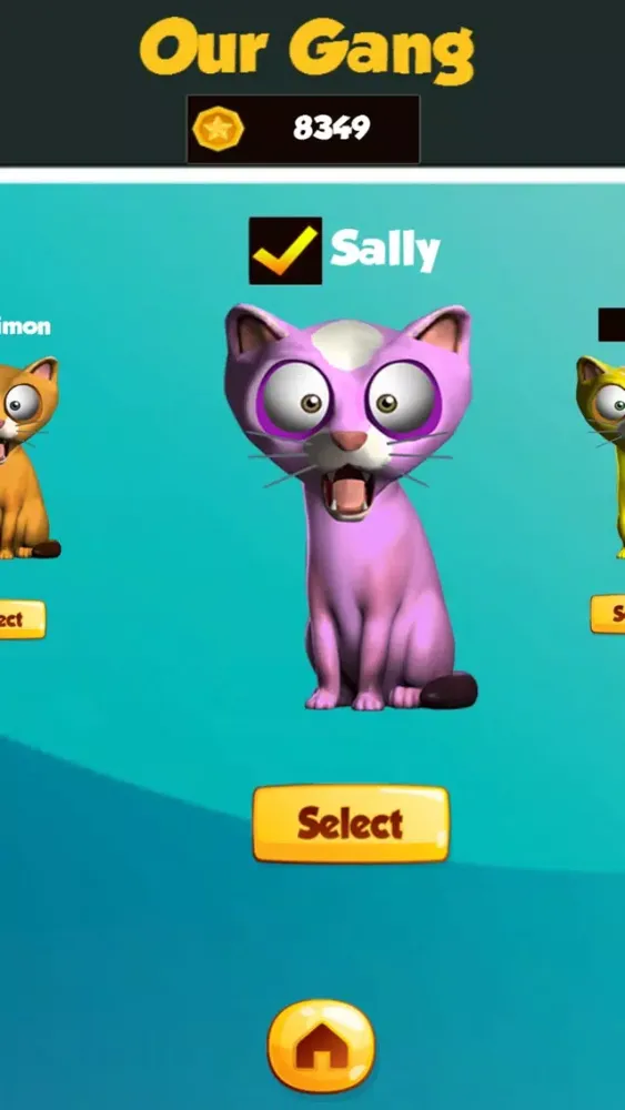 Capturas de pantalla de Angry Dog vs Cat
