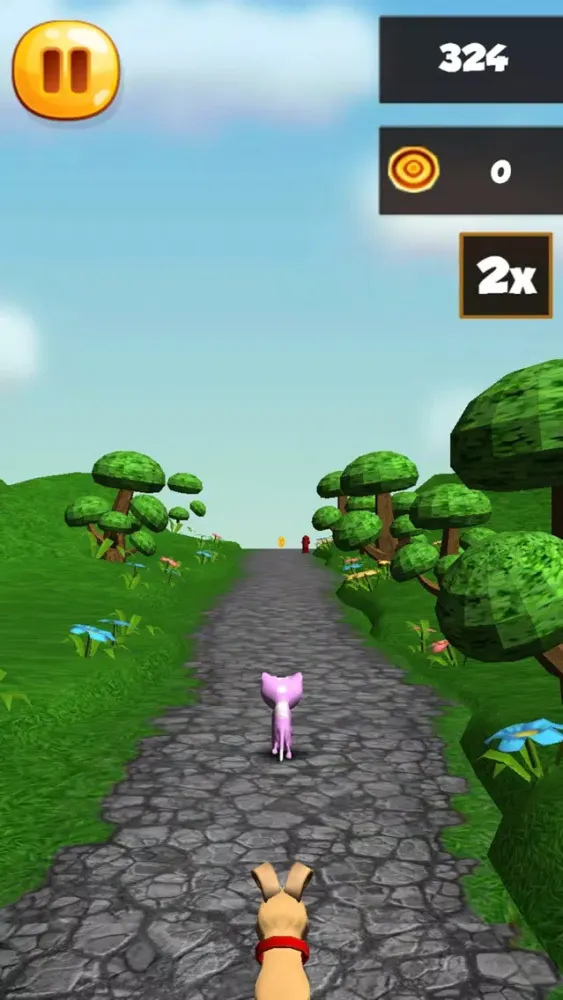 Capturas de pantalla de Angry Dog vs Cat
