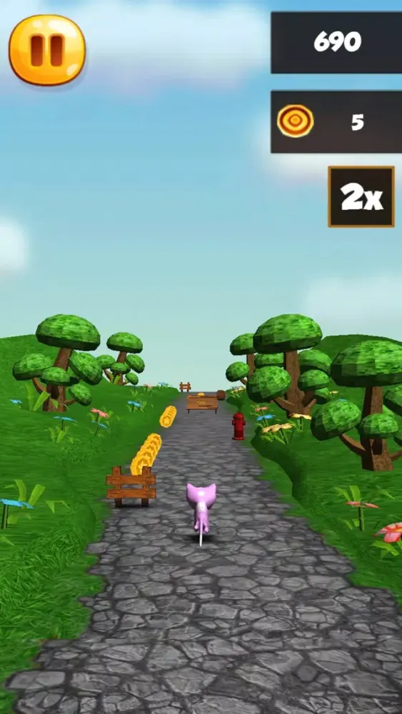Capturas de pantalla de Angry Dog vs Cat