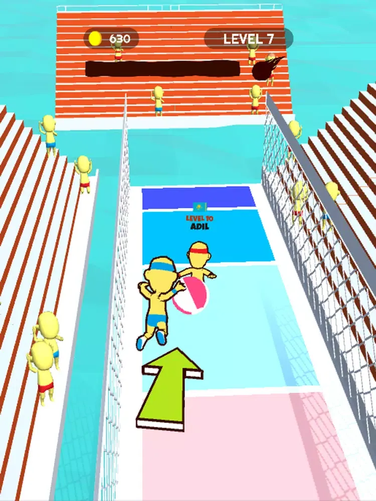 Dodge battle iPad  Screenshots