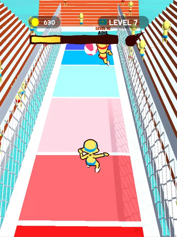 Dodge battle iPad  Screenshots