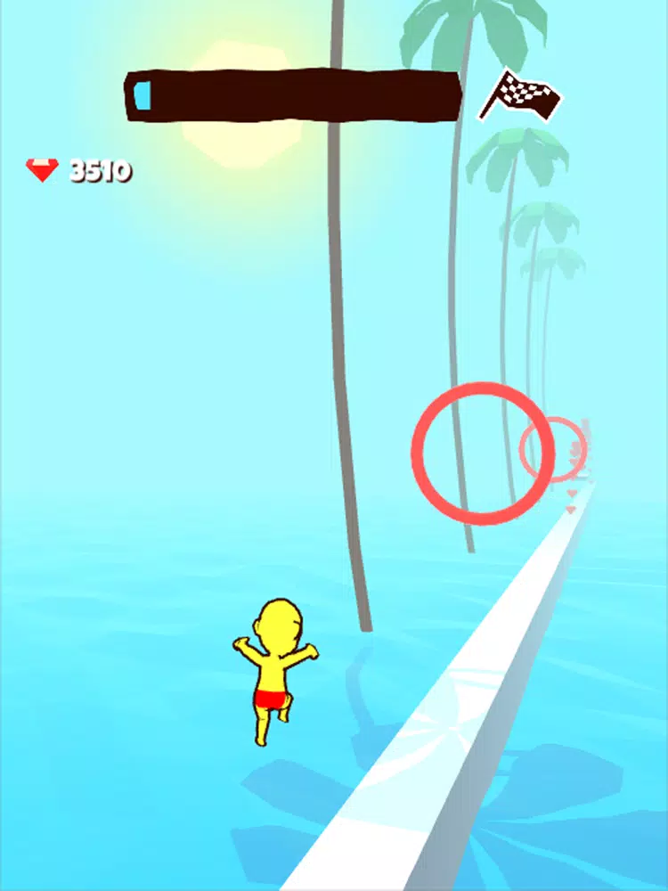 Double Jump 3D iPad  스크린샷