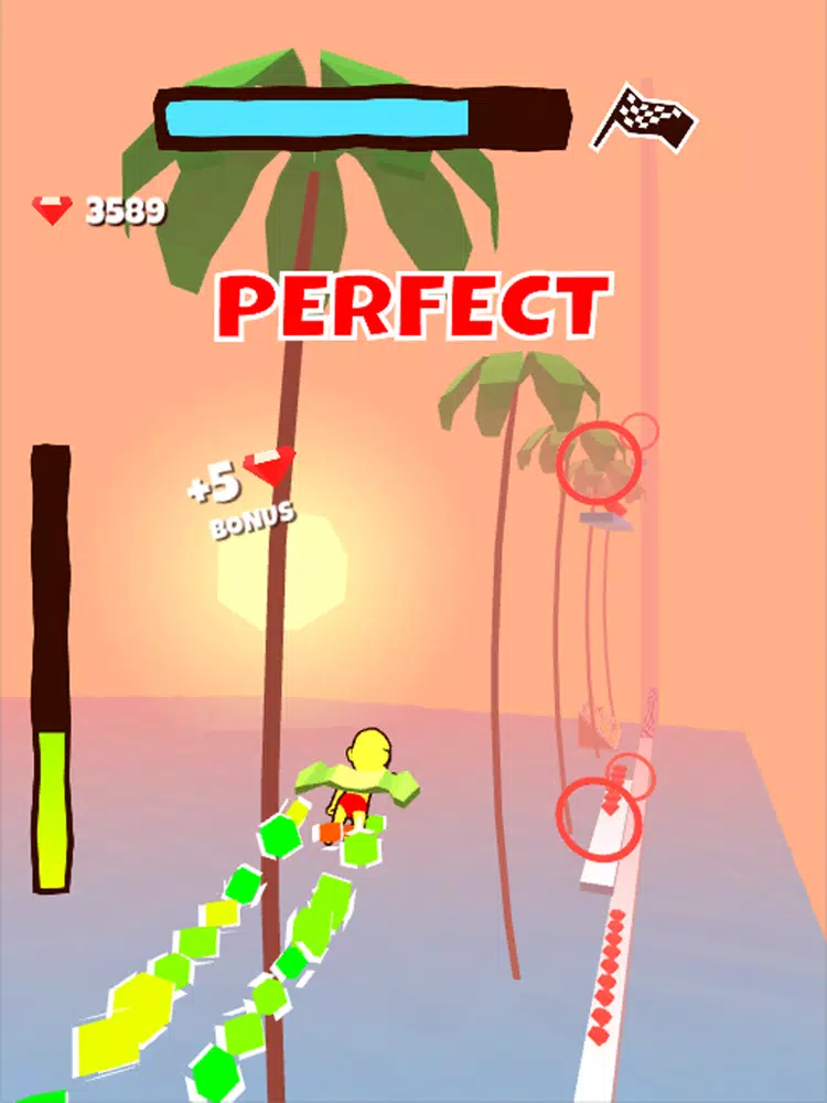 Double Jump 3D iPad  스크린샷