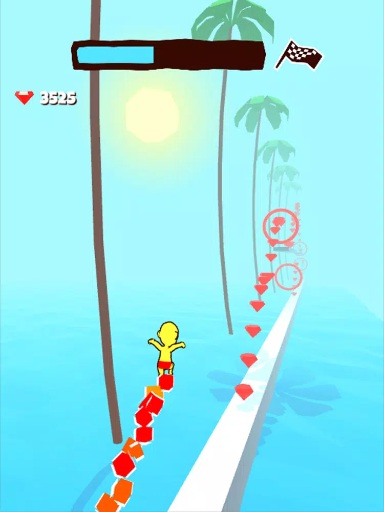 Double Jump 3D iPad  스크린샷